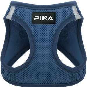 Dark blue Dog harness